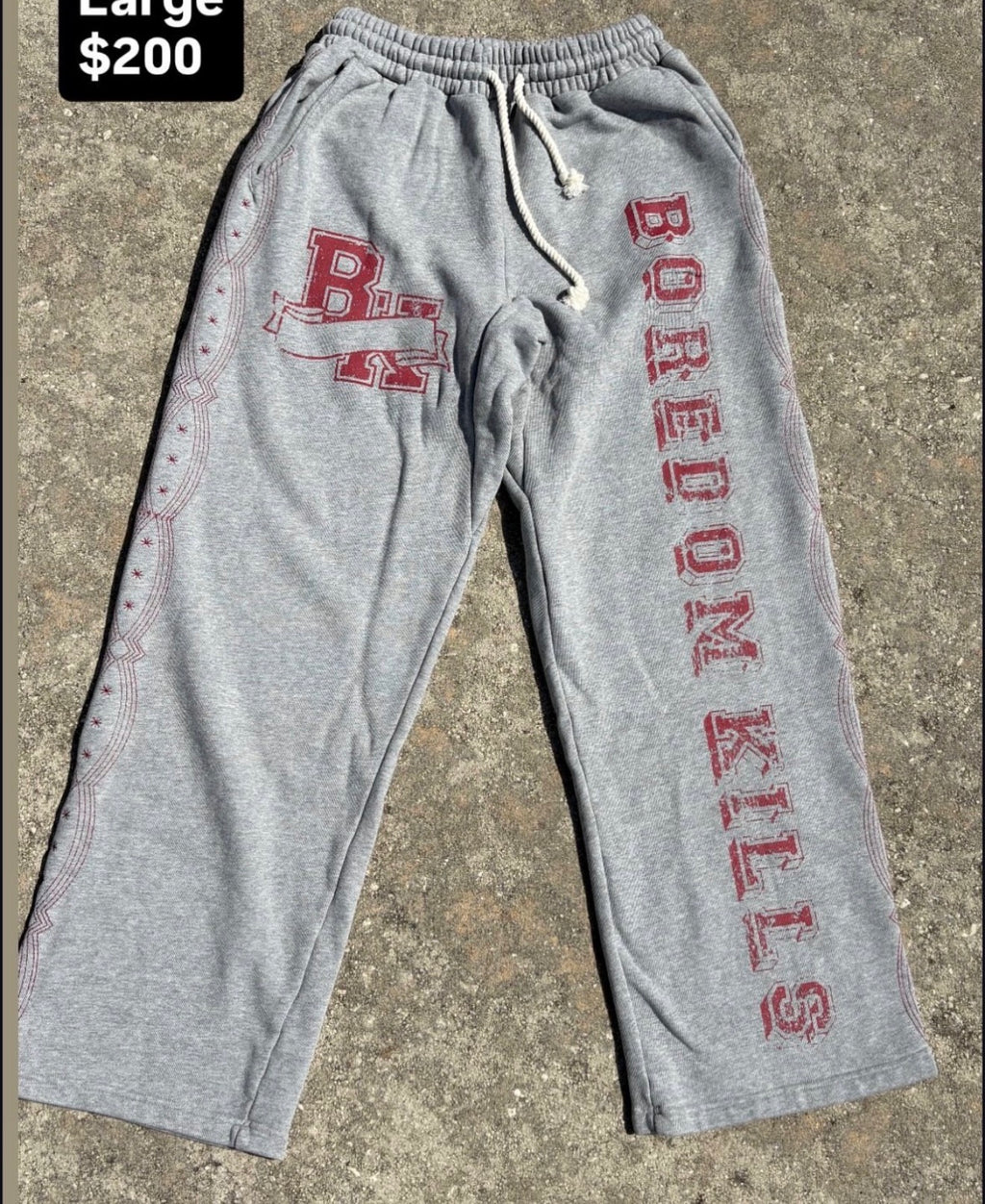 Borden Kills Sweats