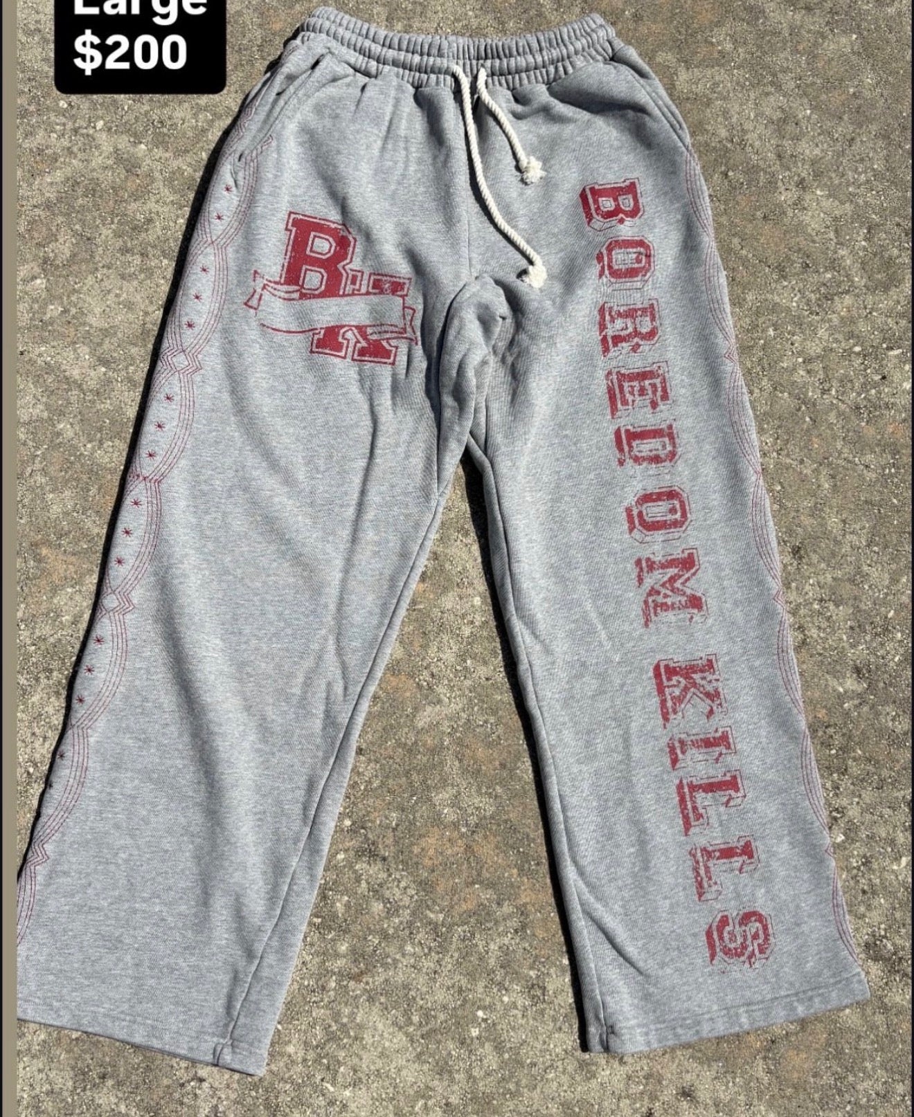 Borden Kills Sweats